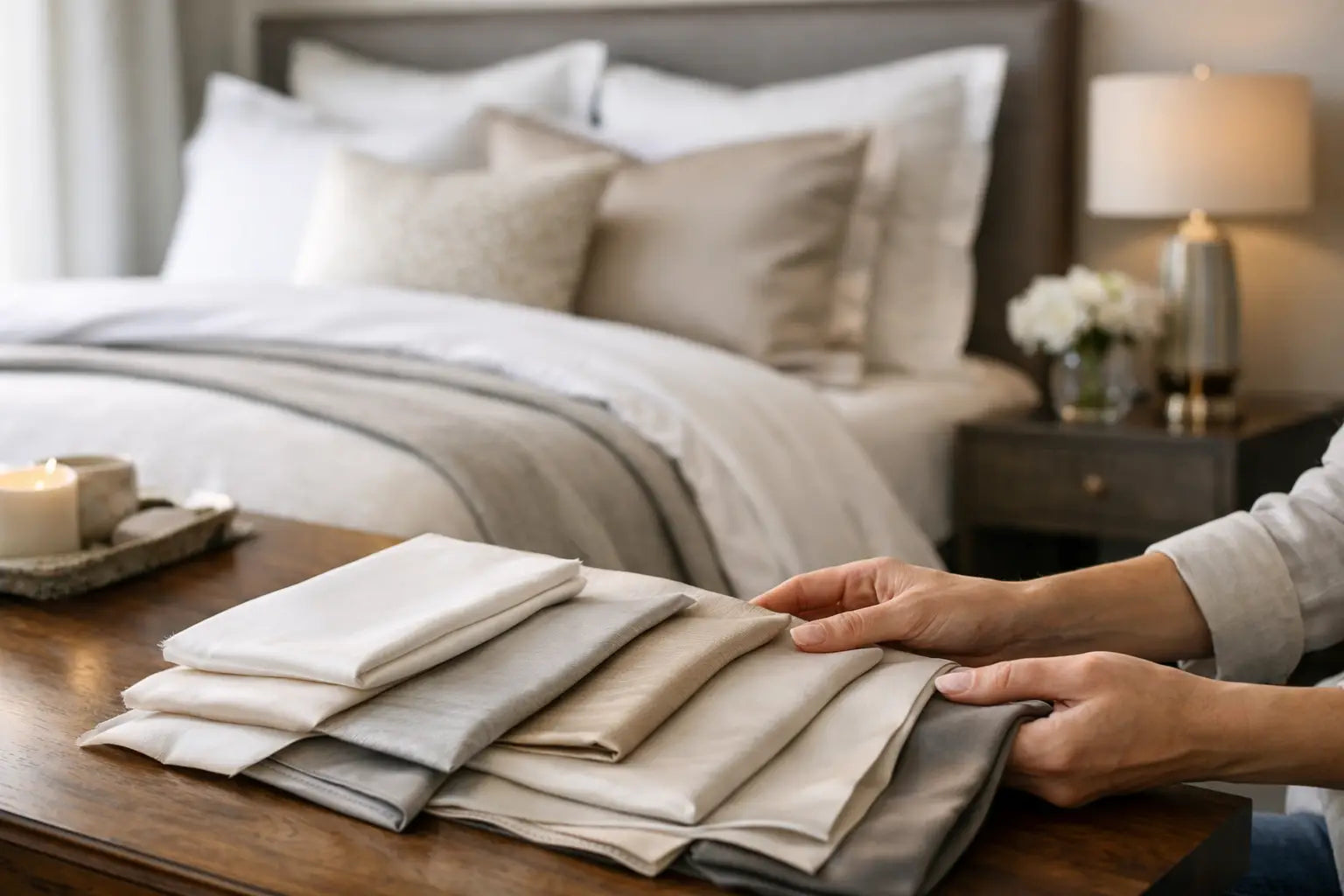 Premium Bedding Fabric Guide for Refined Sleep