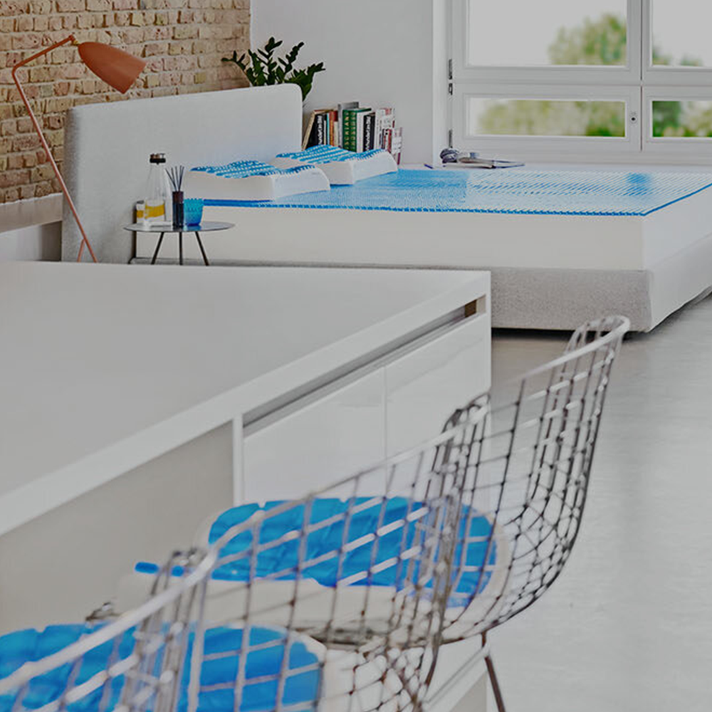 Technogel Pillow Review for Cooler Sleep