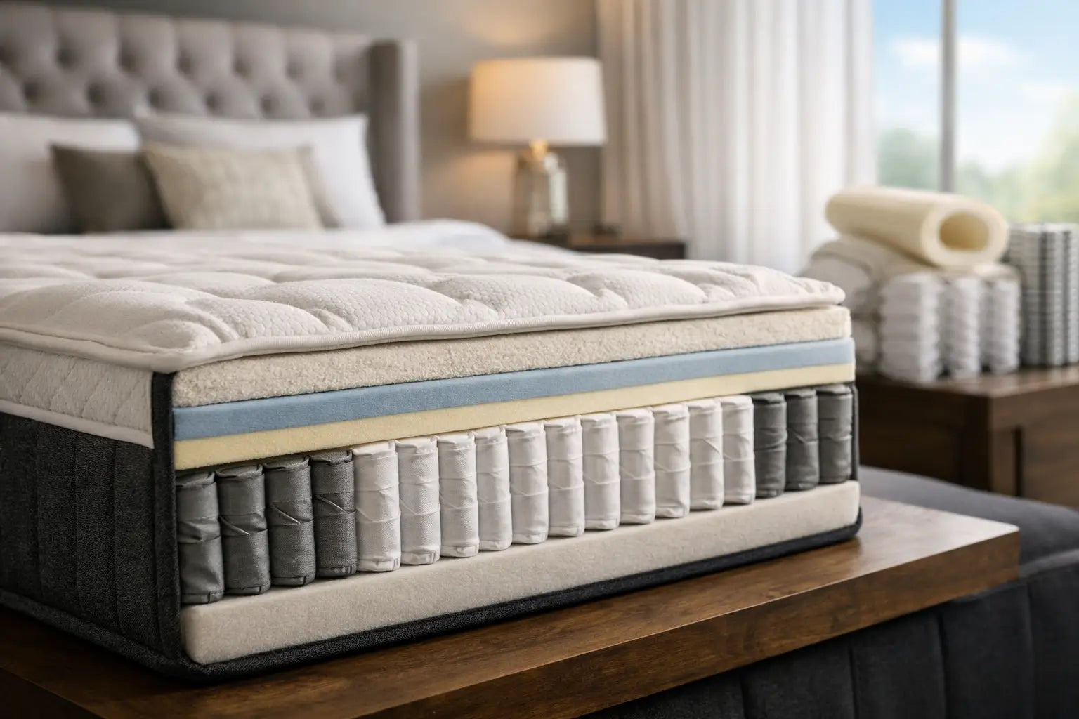 What Makes a Mattress Premium?