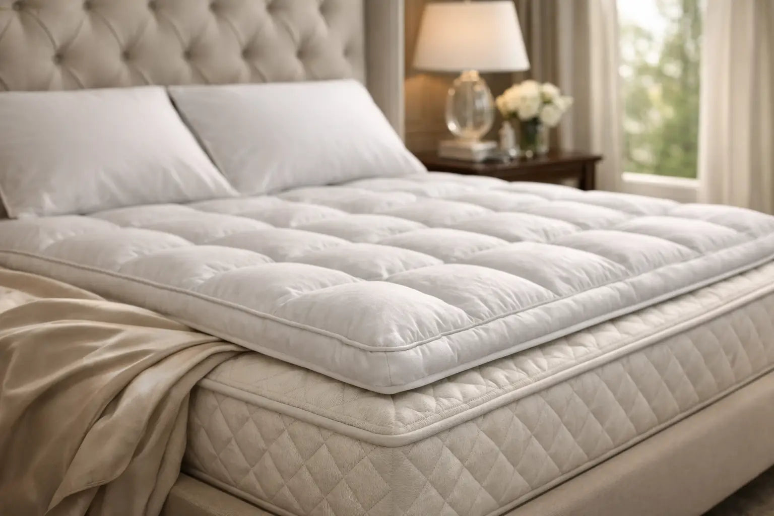 Best Mattress Topper for Luxury Beds