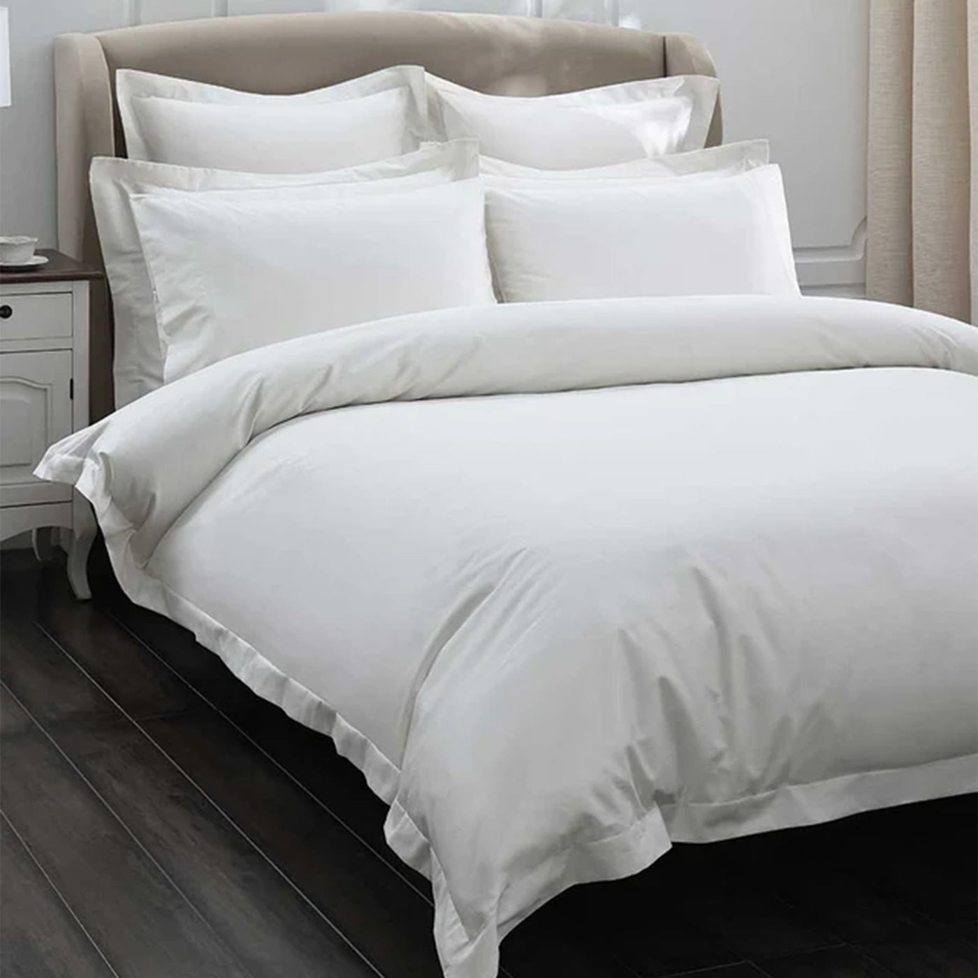 300TC Cotton Duvet Cover Set