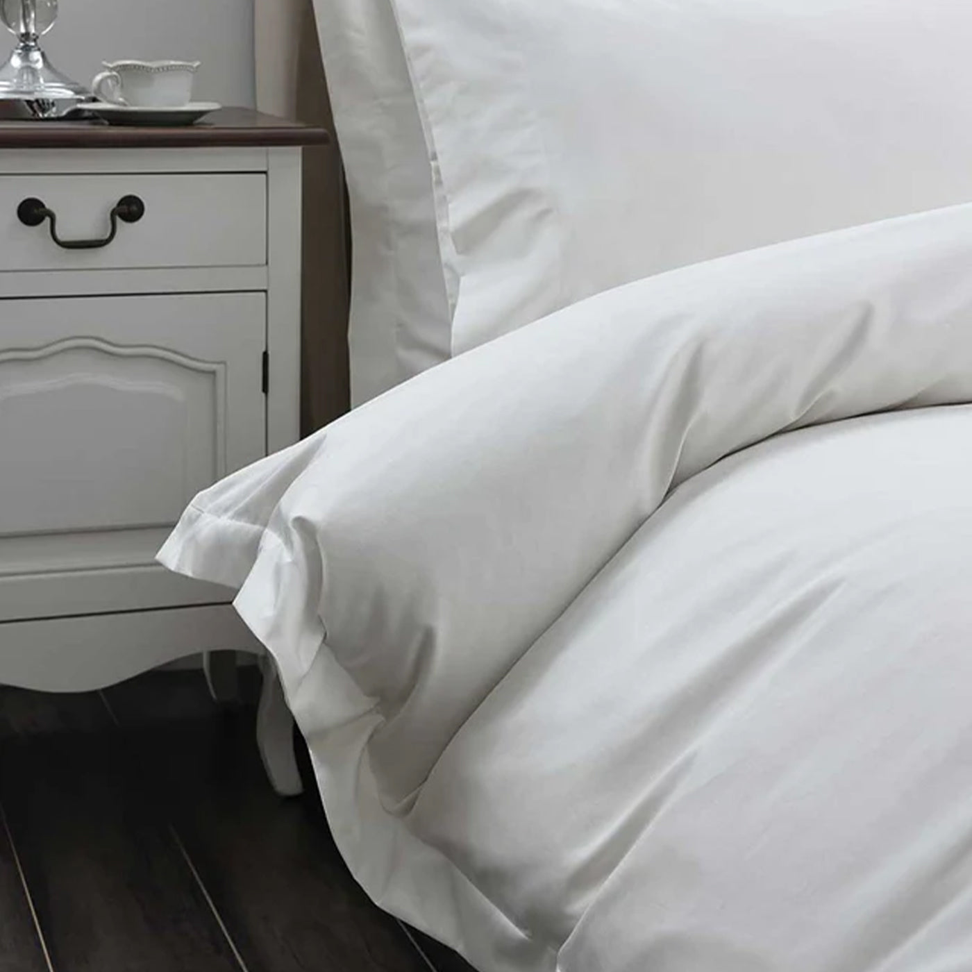 300TC Cotton Duvet Cover Set