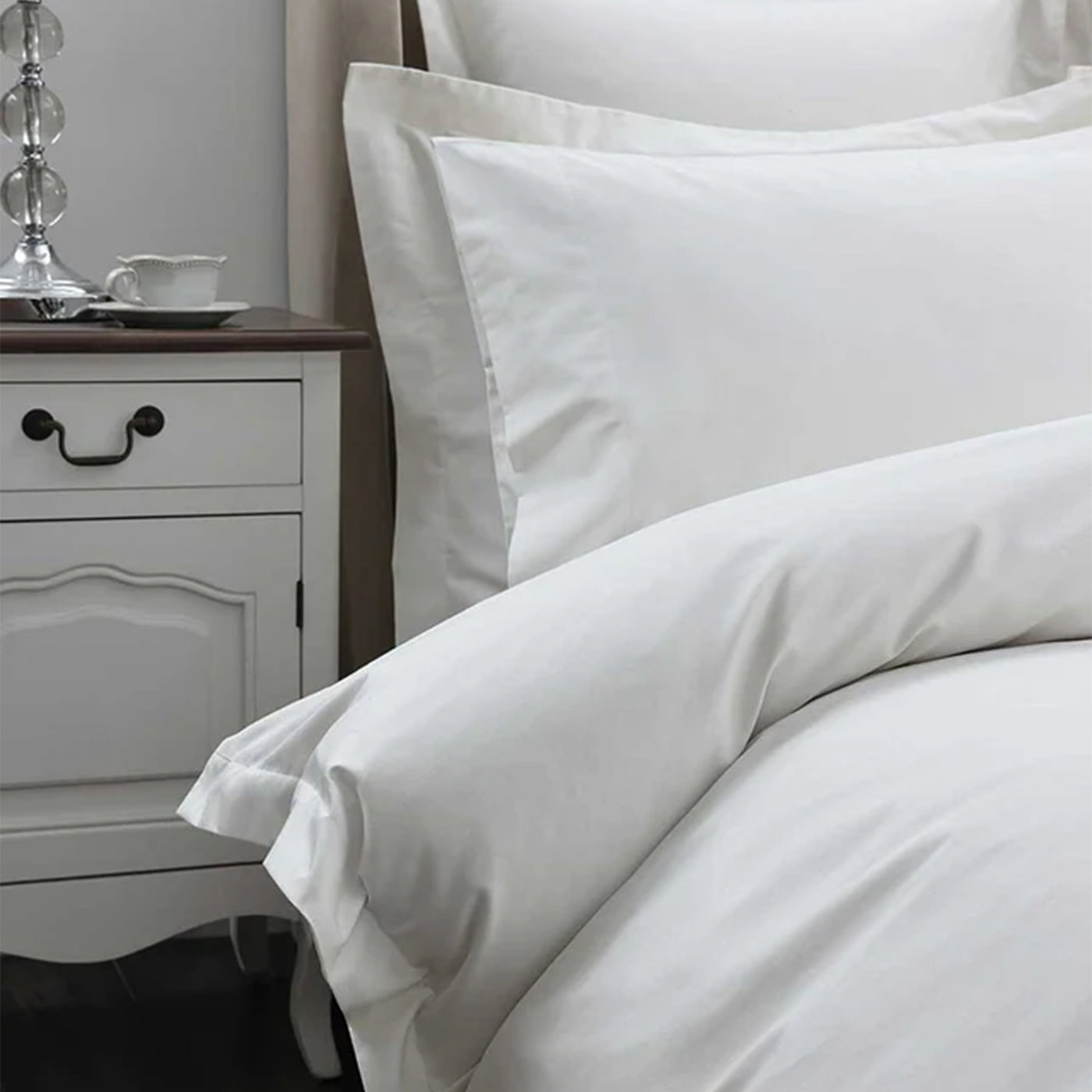 300TC Cotton Pillowcases