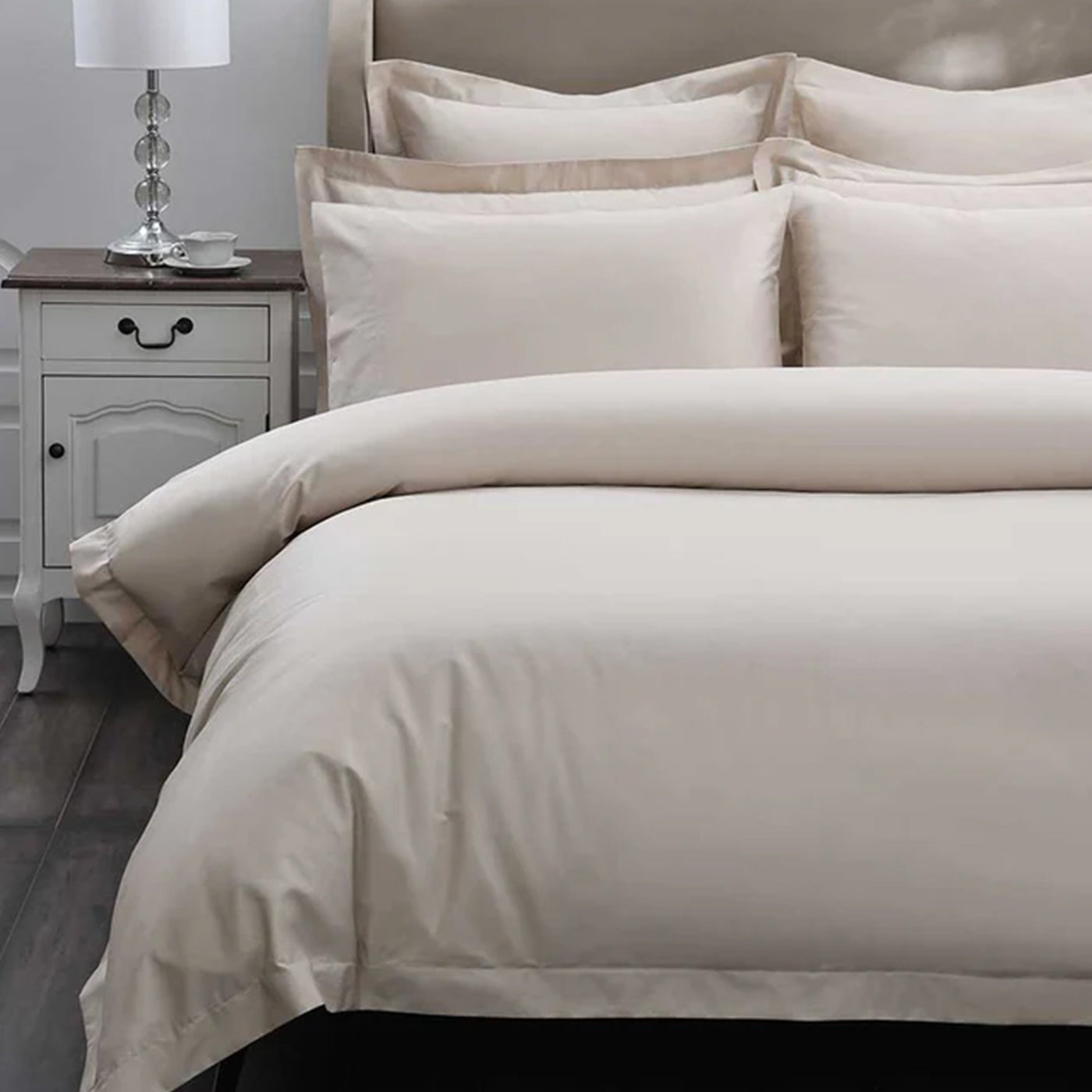 300TC Cotton Duvet Cover Set