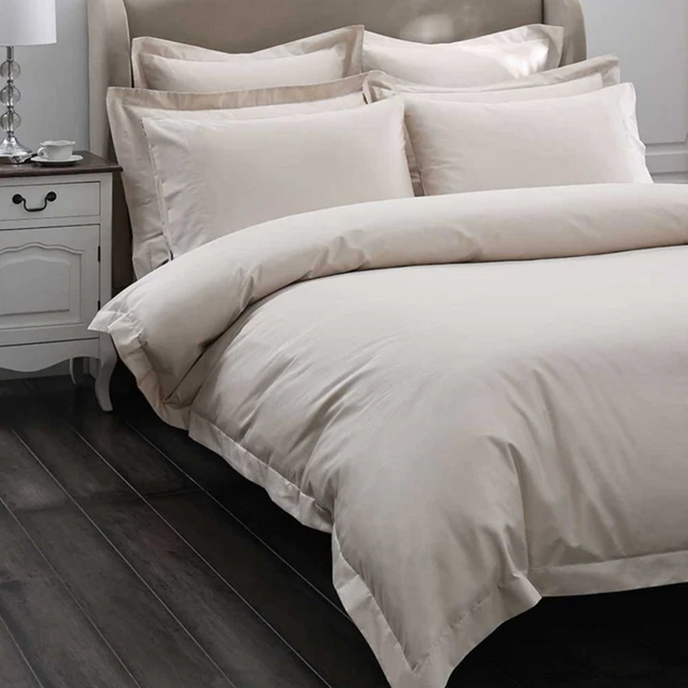 300TC Cotton Duvet Cover Set