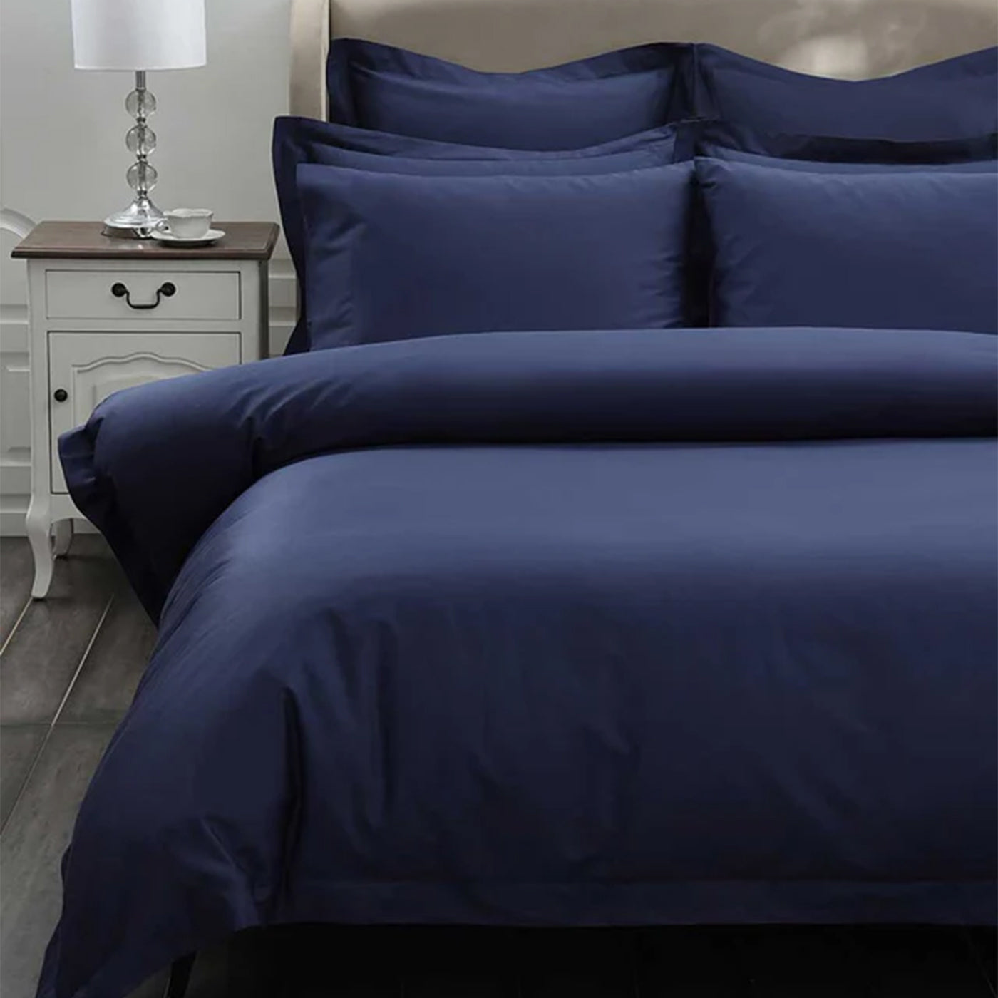 300TC Cotton Duvet Cover Set