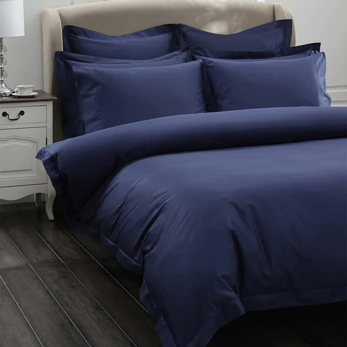 300TC Cotton Duvet Cover Set