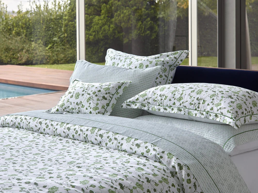Villa Flor Pillowcase Sham