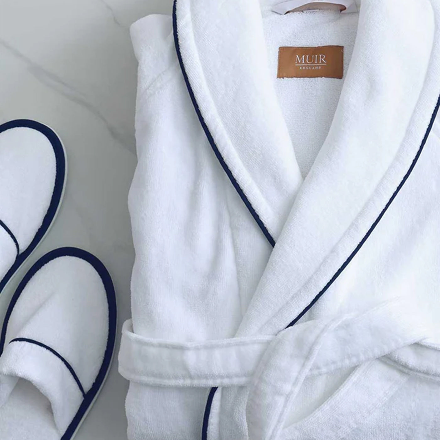 Empire Velour Bath Robe