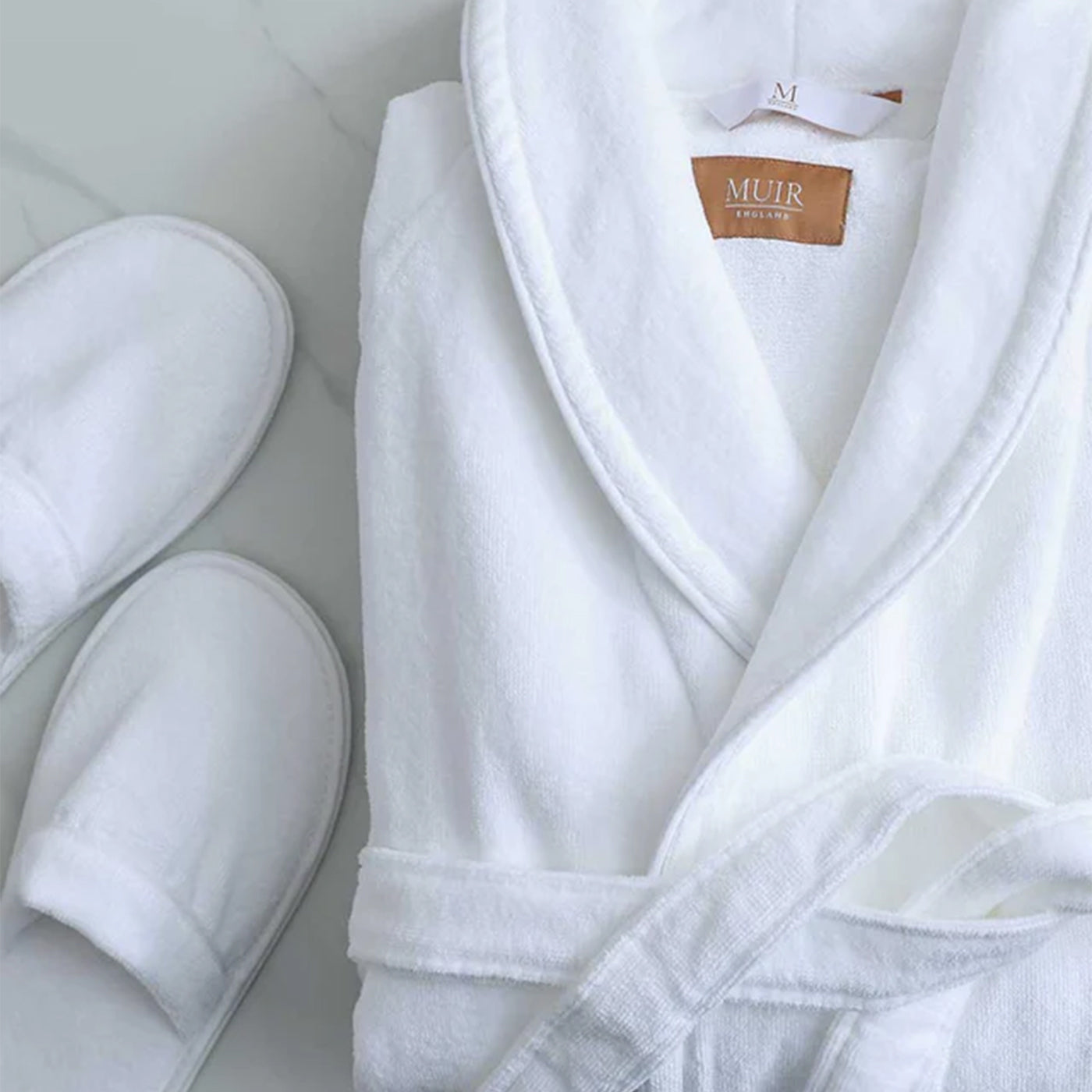 Empire Velour Bath Robe