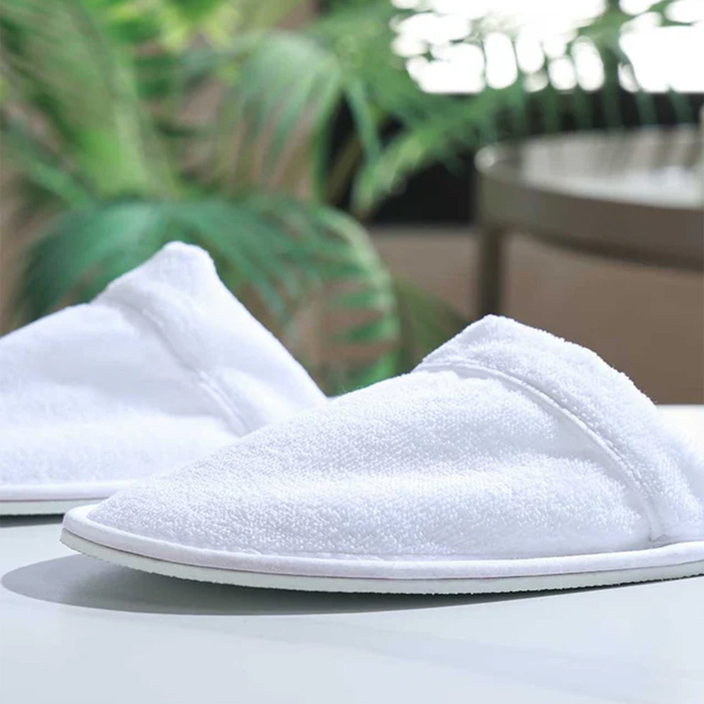 Empire Velour Slippers