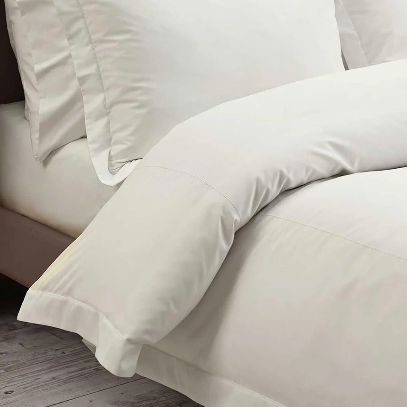 Heirloom Picot Stitch Duvet Cover Set