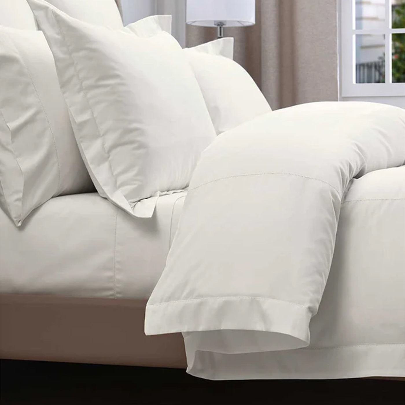 Heirloom Picot Stitch Duvet Cover Set