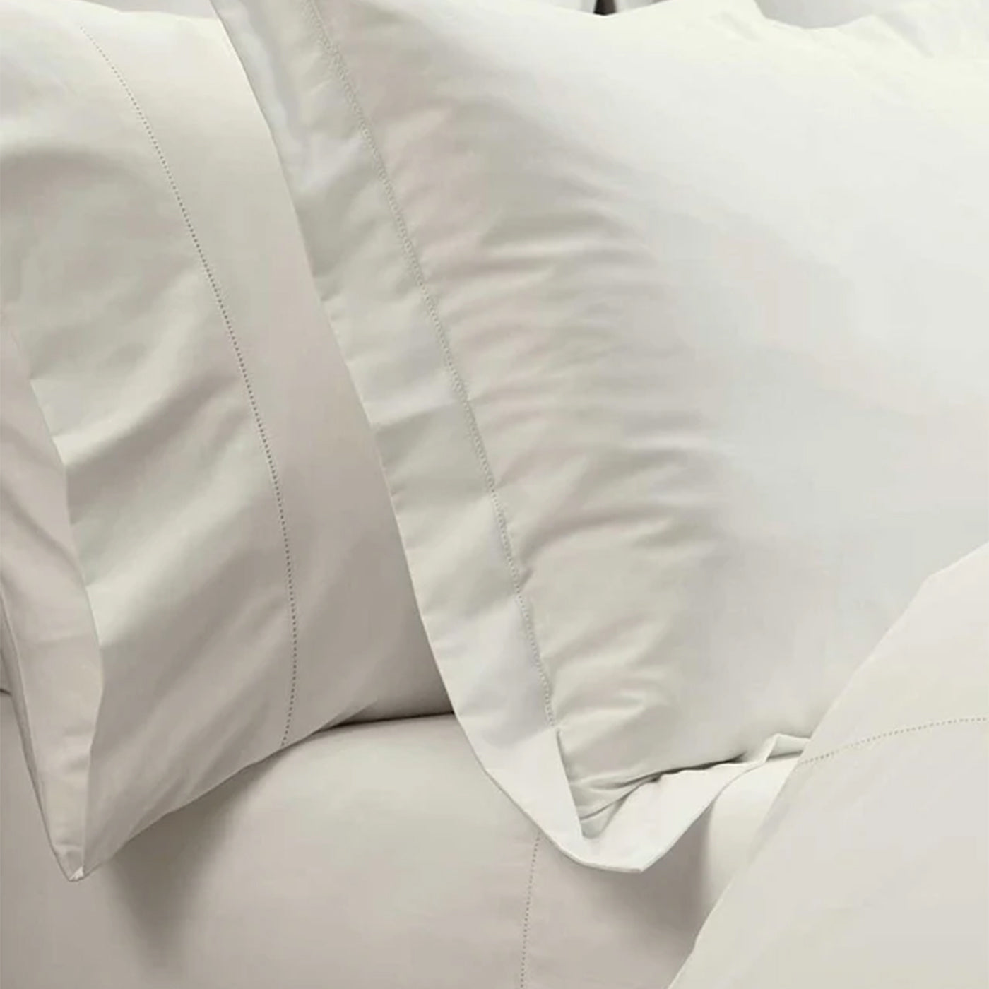 Heirloom Picot Stitch Duvet Cover Set