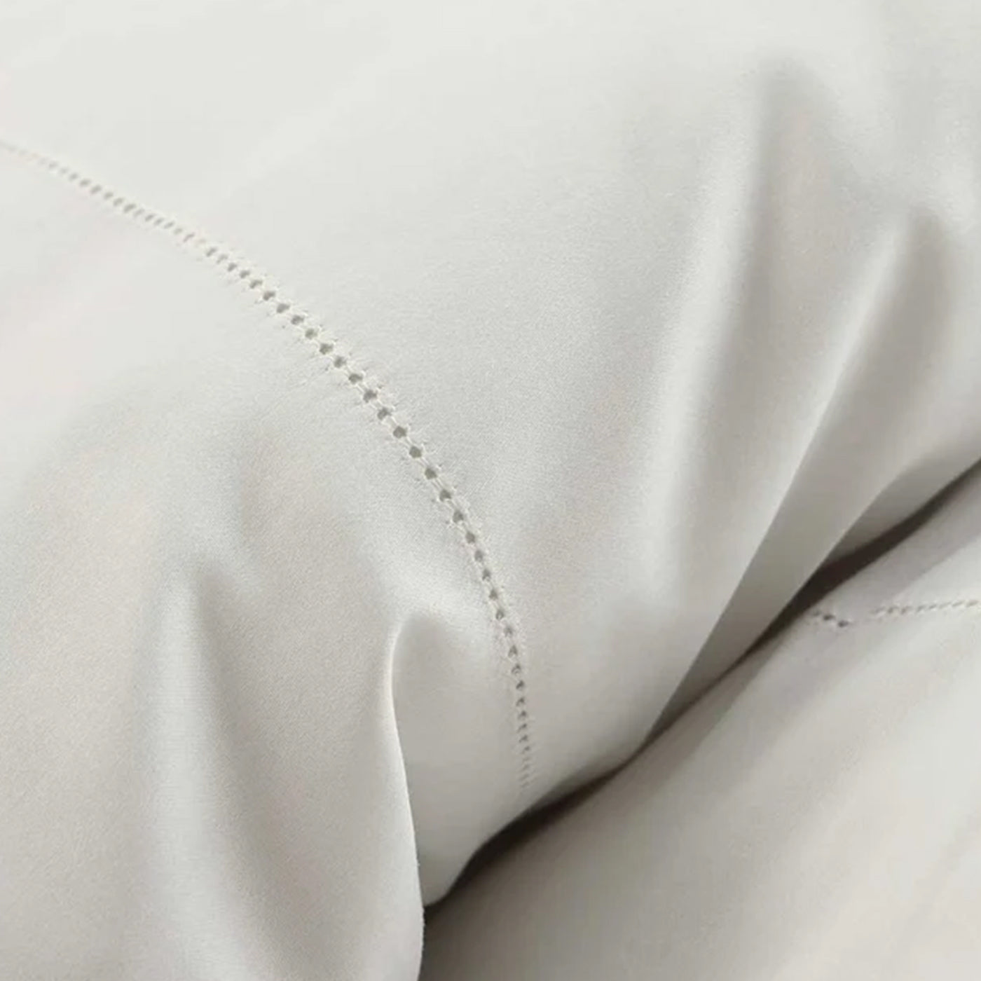 Heirloom Picot Stitch Duvet Cover Set