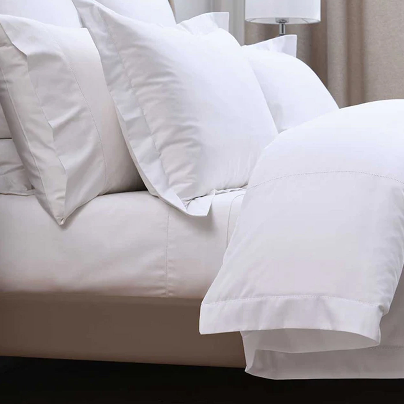 Heirloom Picot Stitch Duvet Cover Set