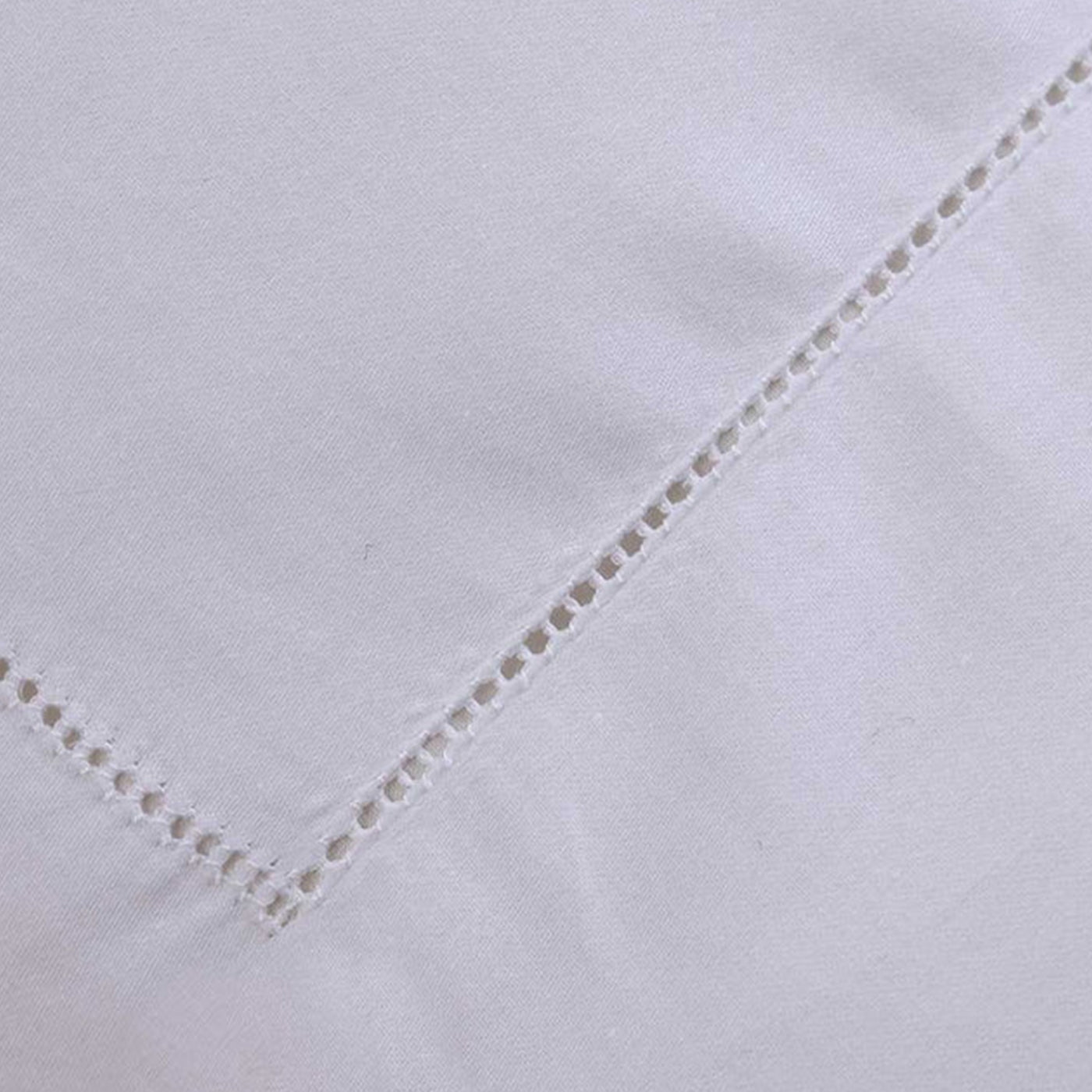 Heirloom Picot Stitch Duvet Cover Set