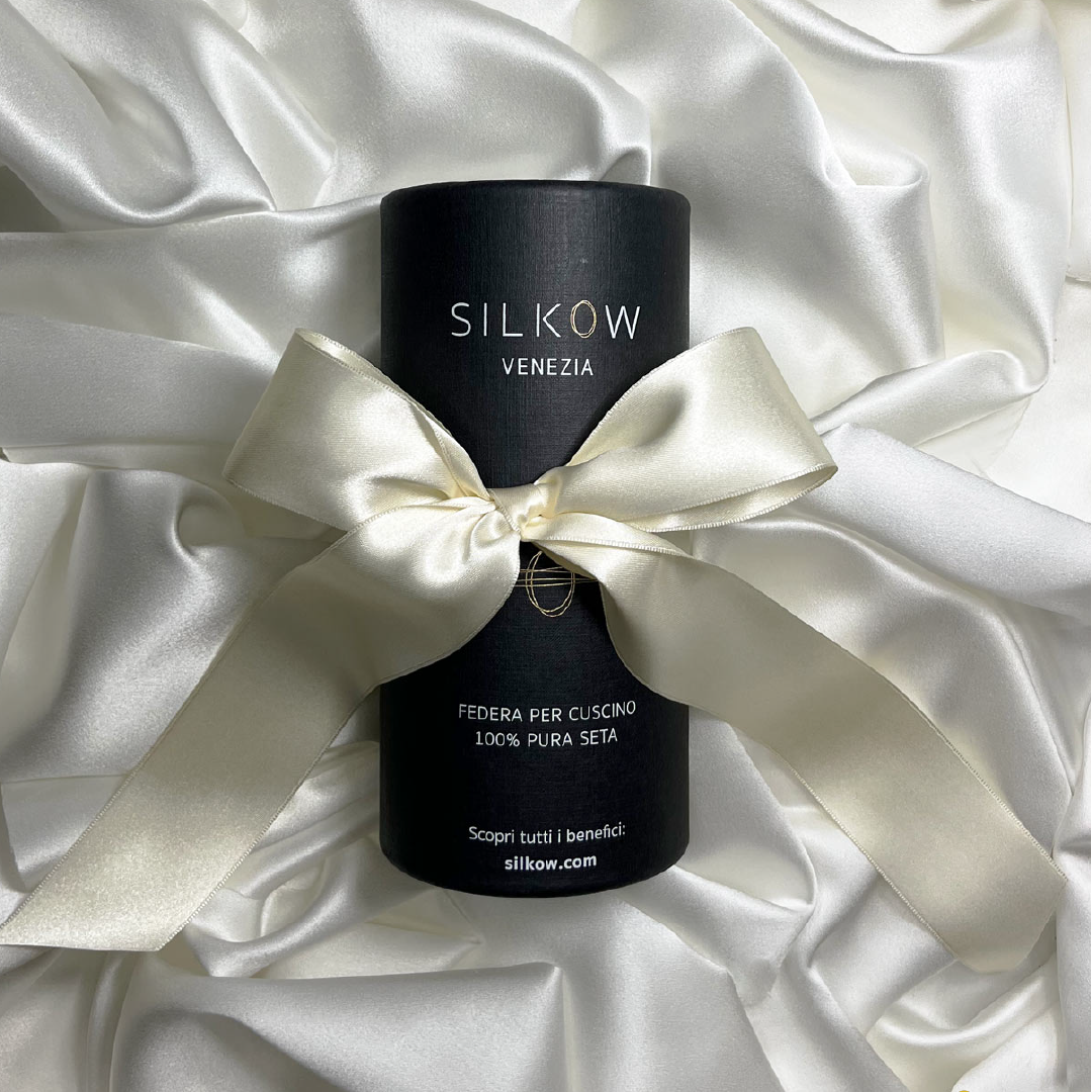 Pillowcase S22 100% Pure Silk Satin With Narrow Edge