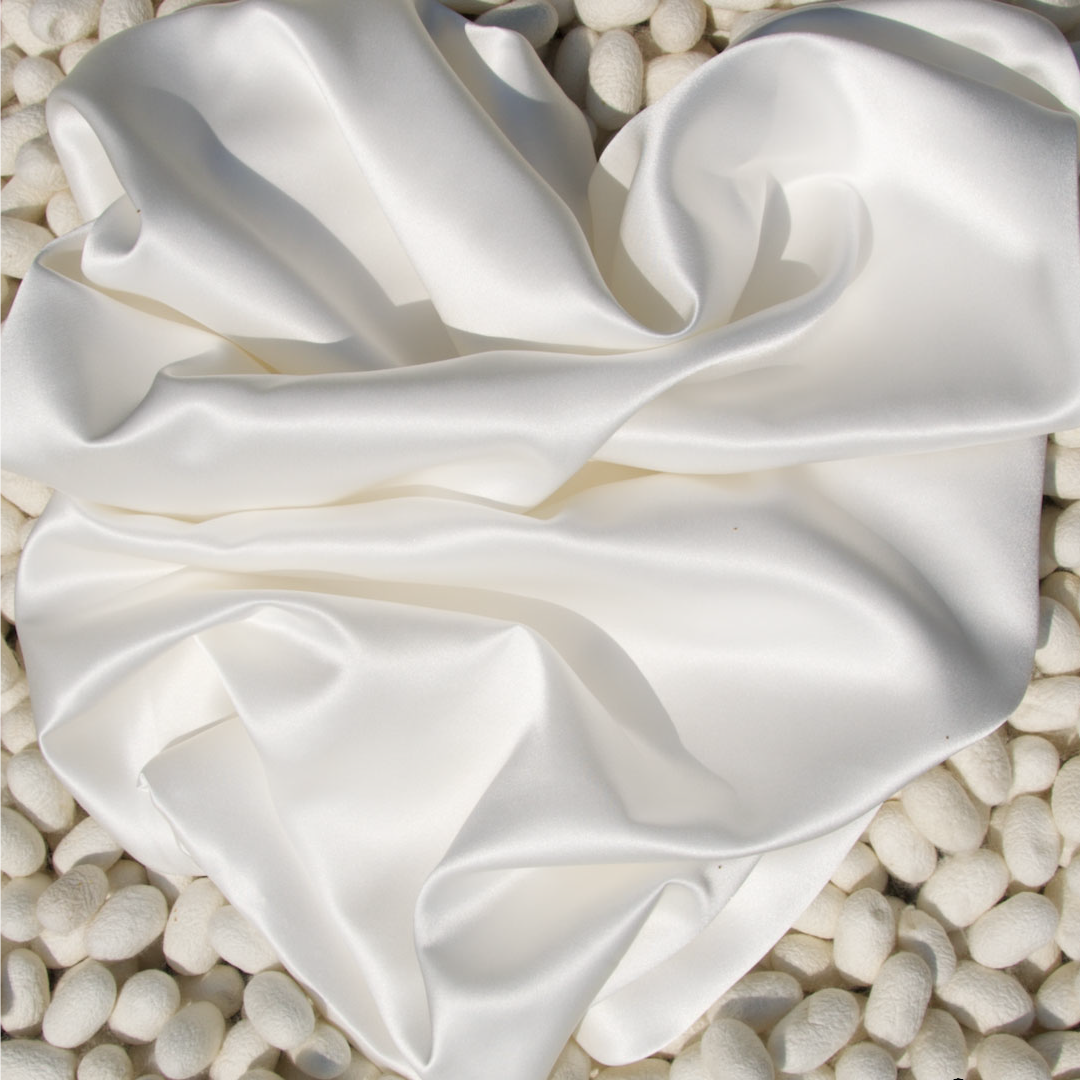 Pillowcase S22 100% Pure Silk Satin With Narrow Edge