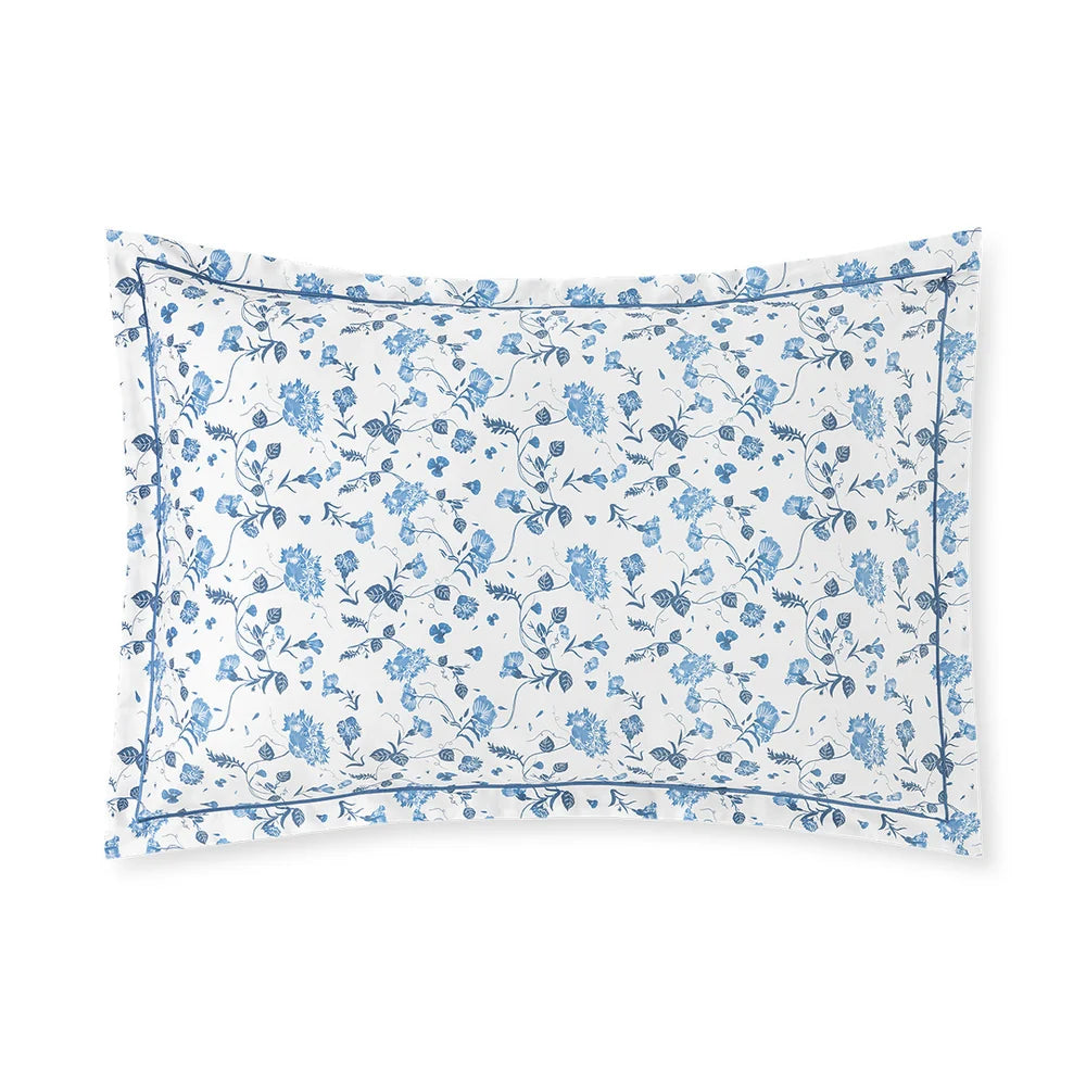Villa Flor Pillowcase Sham