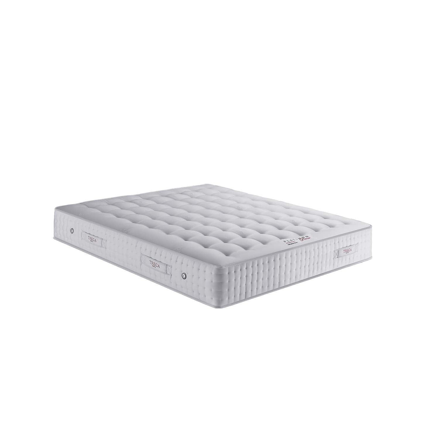 Treca Platinum Essentiel mattress on a white background