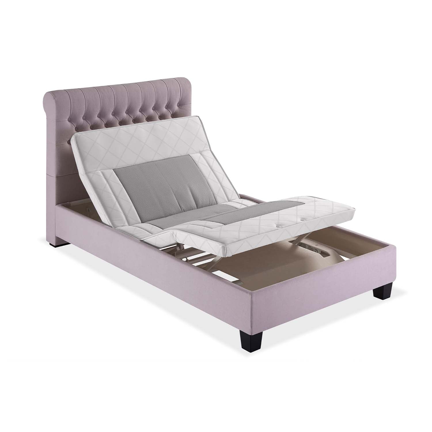 Treca supercad bed base on a white background