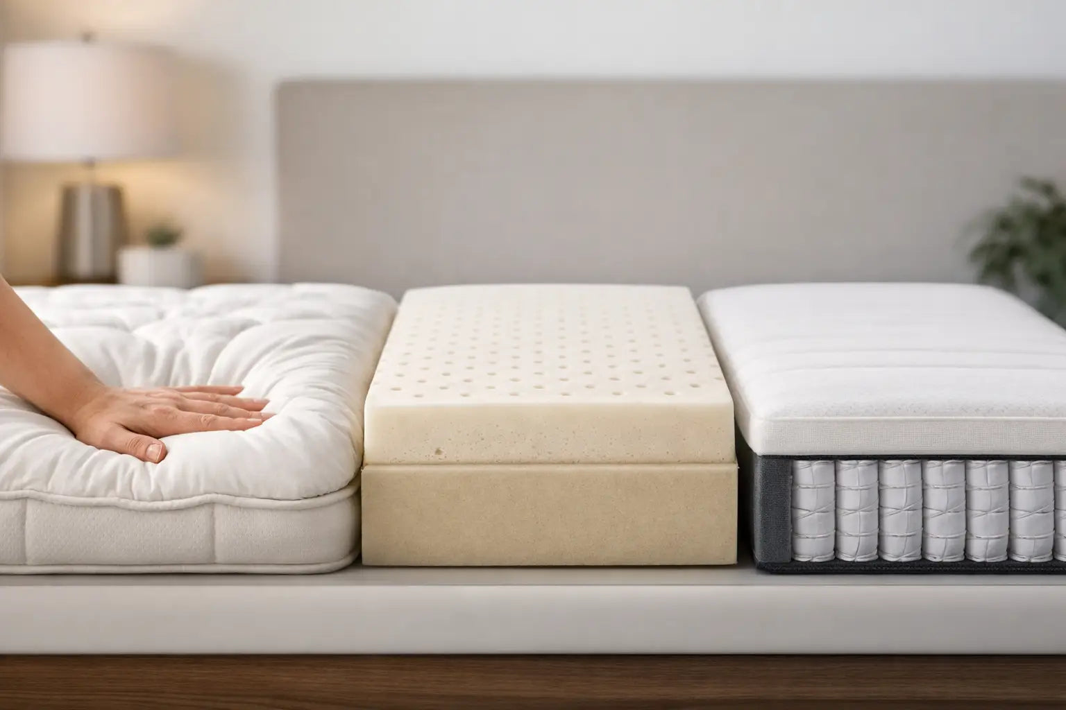 Mattress Firmness Explained Clearly