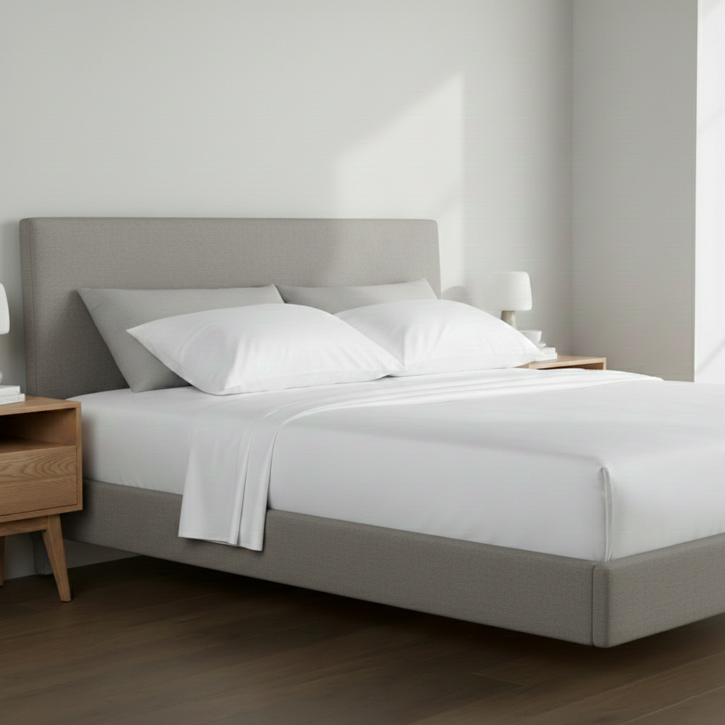 Fitted Sheet Depth Guide for a Tailored Fit