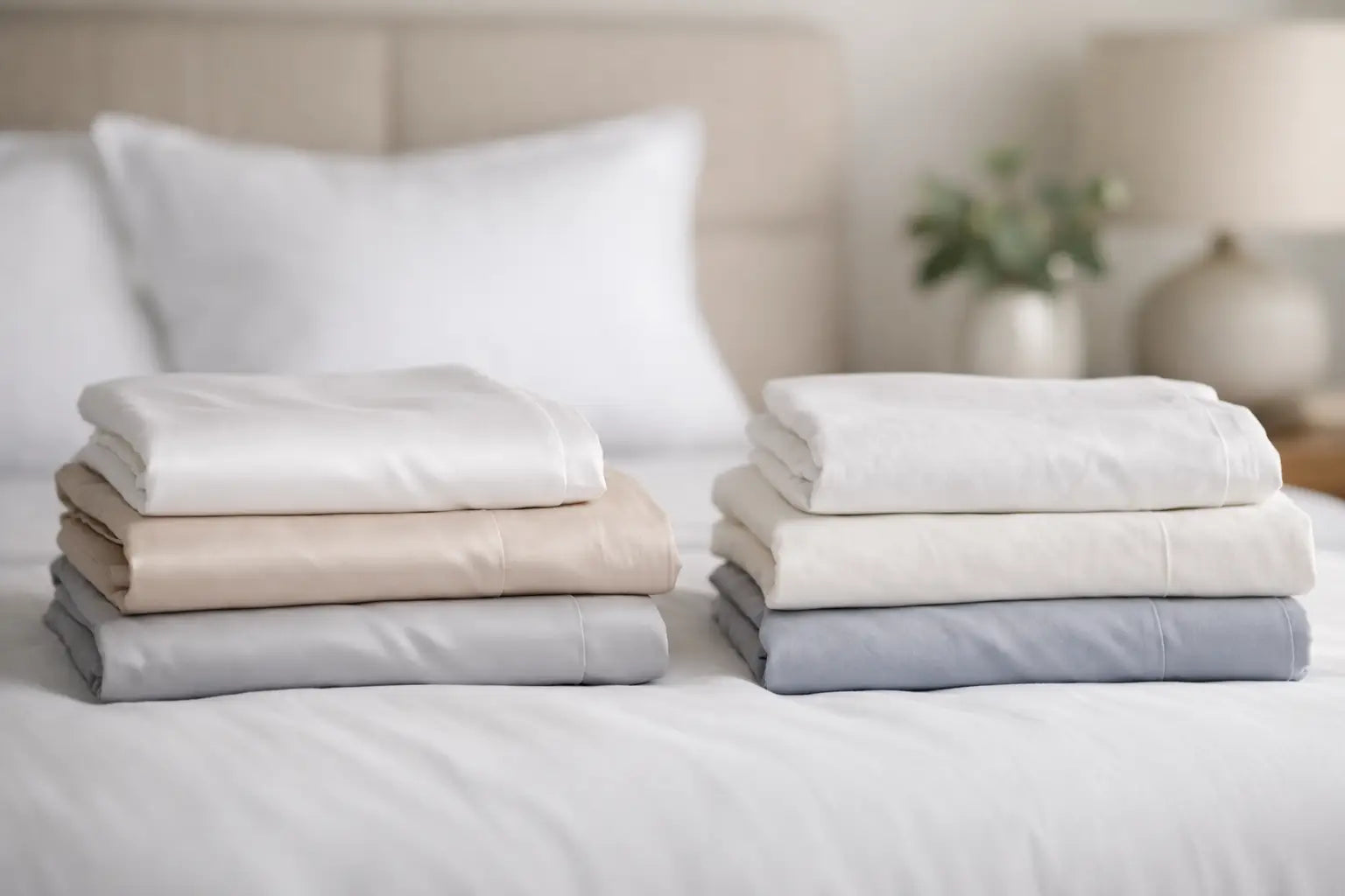 Cotton Sateen Versus Percale Sheets