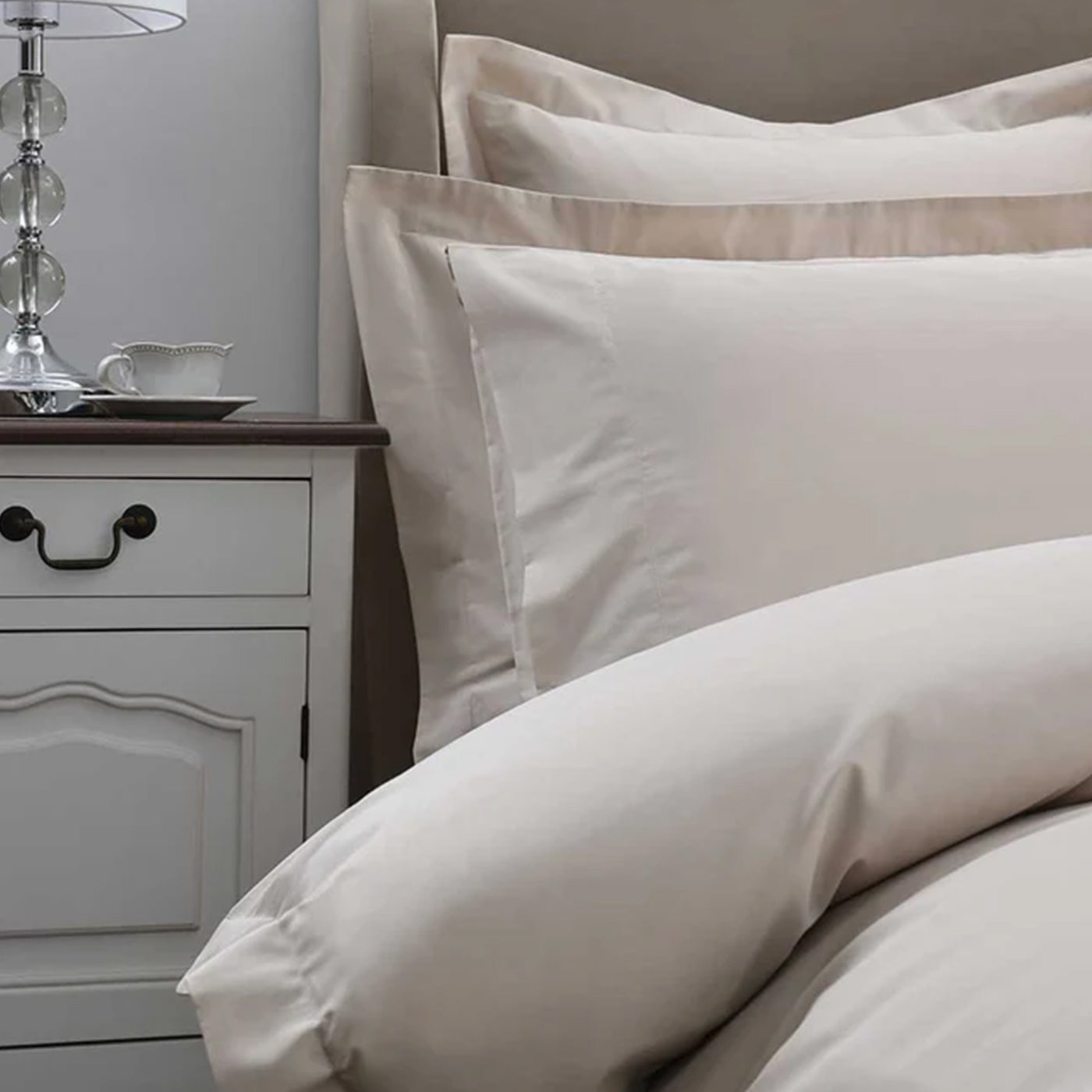 300TC Cotton Pillowcases