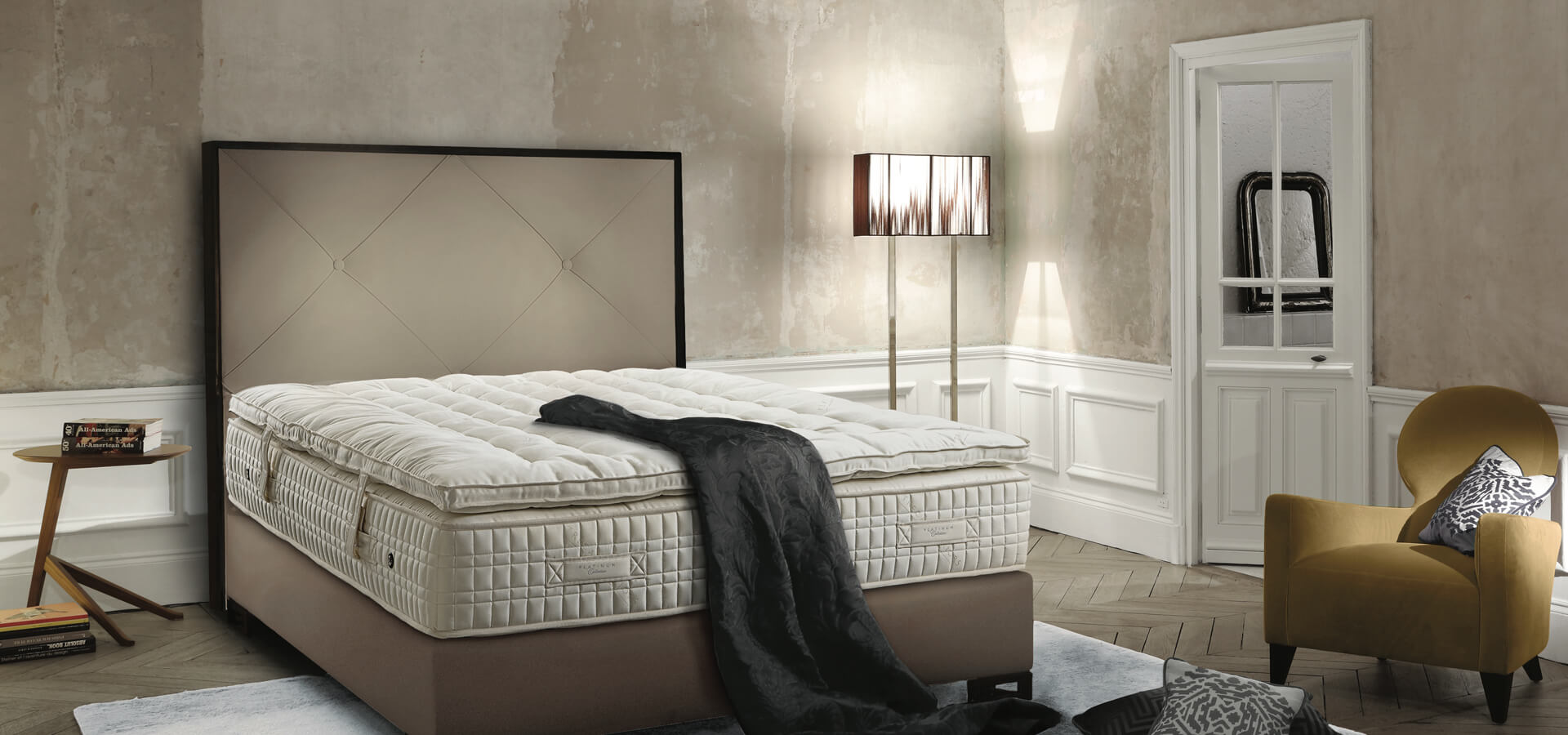 Headboard Carat brut