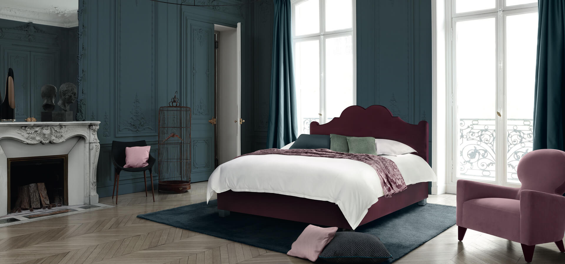 Headboard Versailles