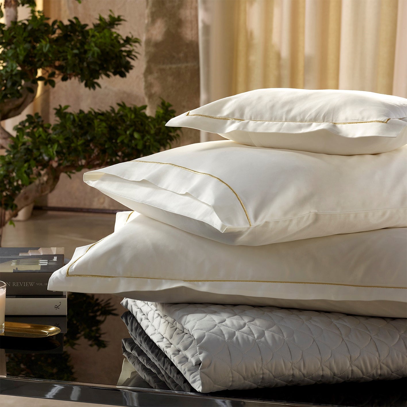 Dália Pillowcase Sham