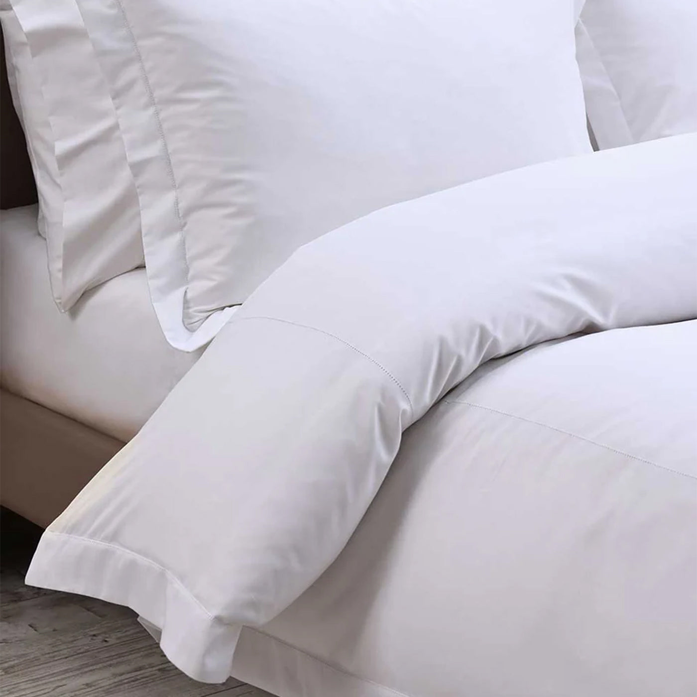Heirloom Picot Stitch Duvet Cover Set