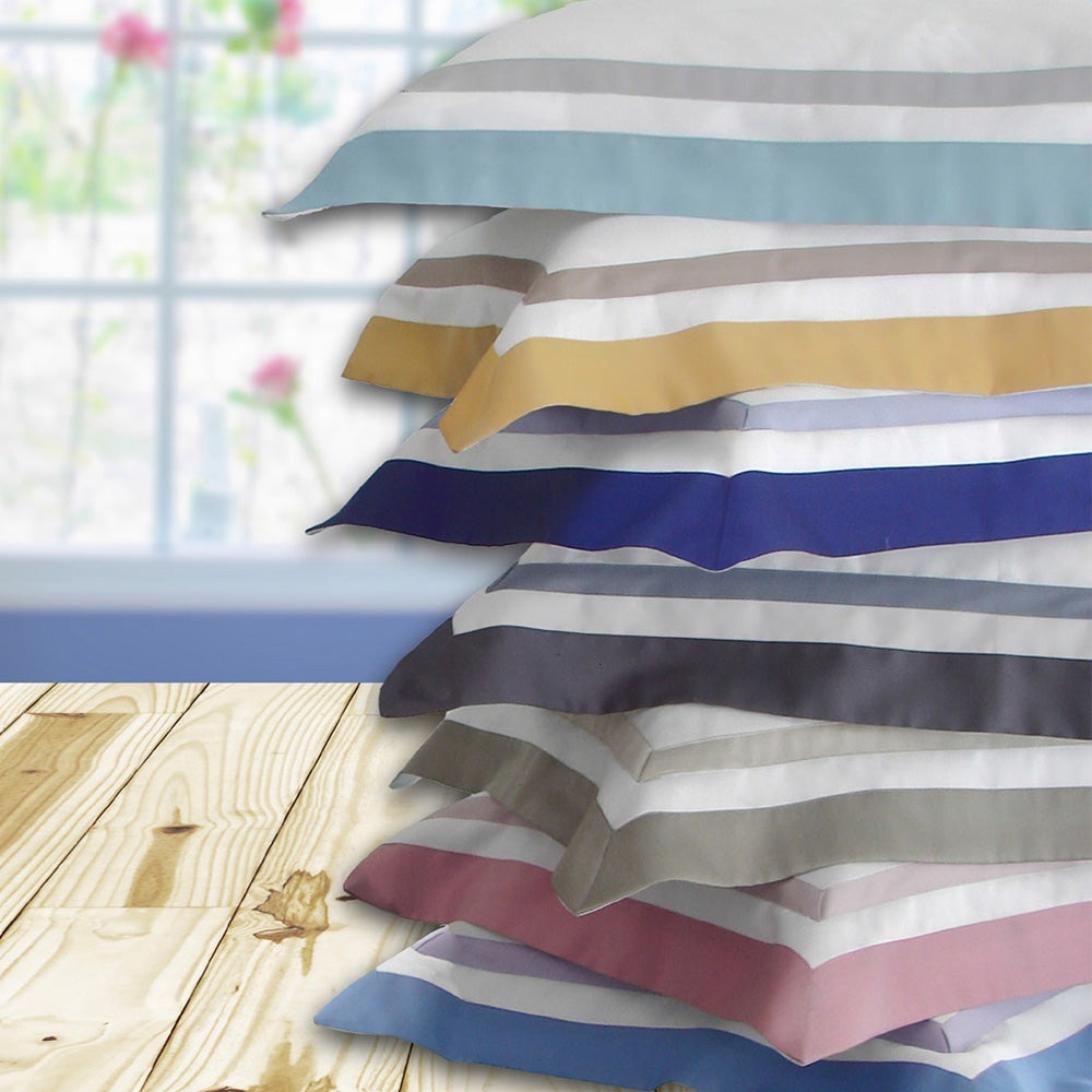 Palm Beach Insert Sateen 300TC Pillowcase Sham