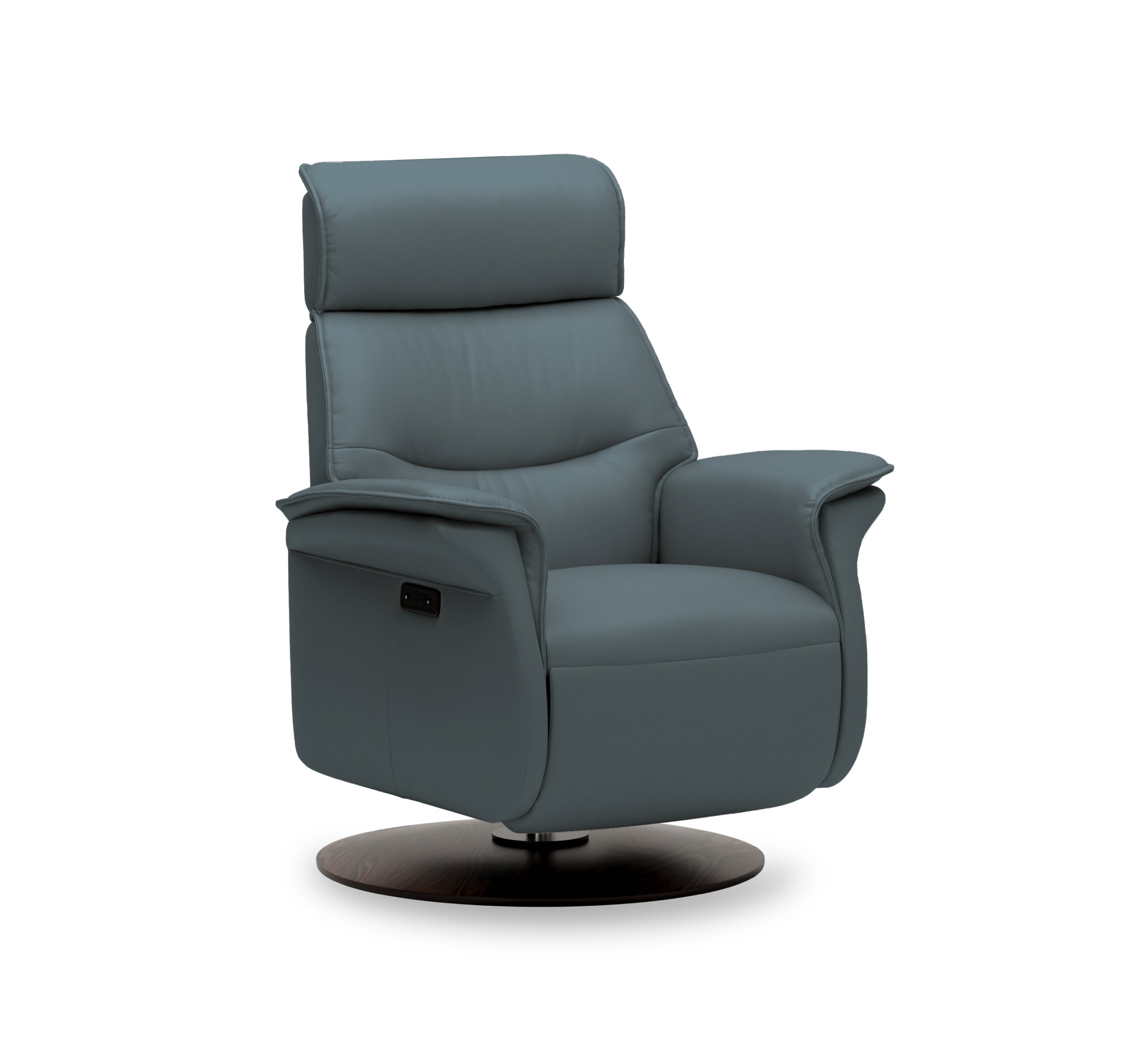 IMG Comfort Advanced Relaxer XL Lake Blue on a white background