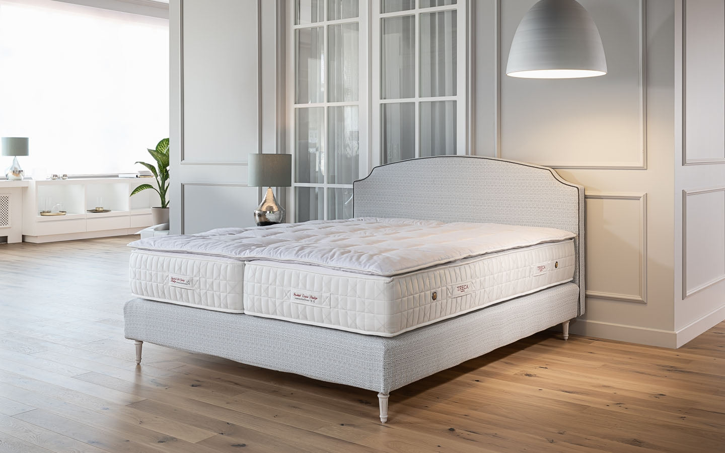 Headboard Louis XVI