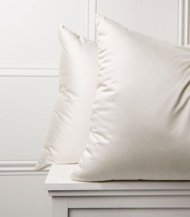 The Arctic Pillow. Arctic Sticky Duck Down Soft