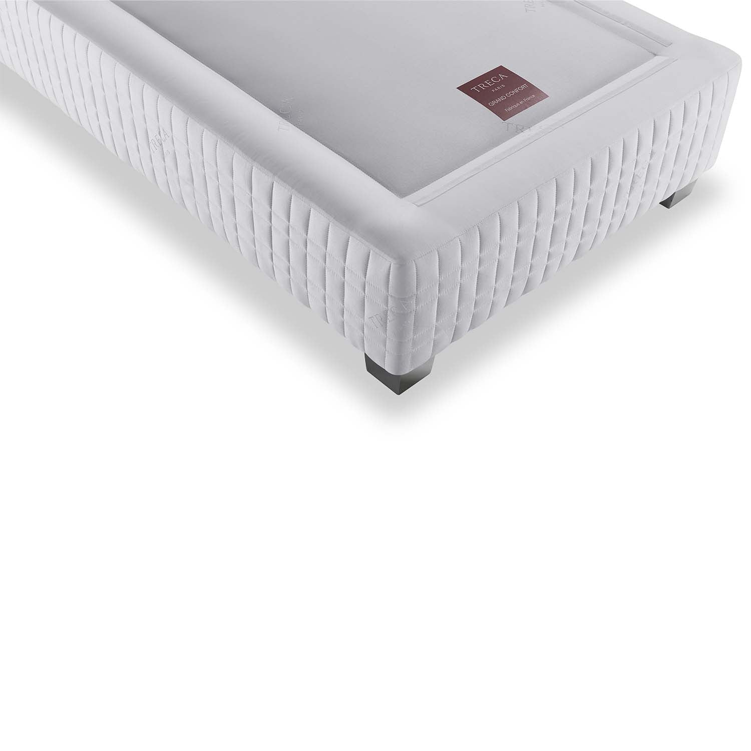 Treca grand confort bed base on a white background