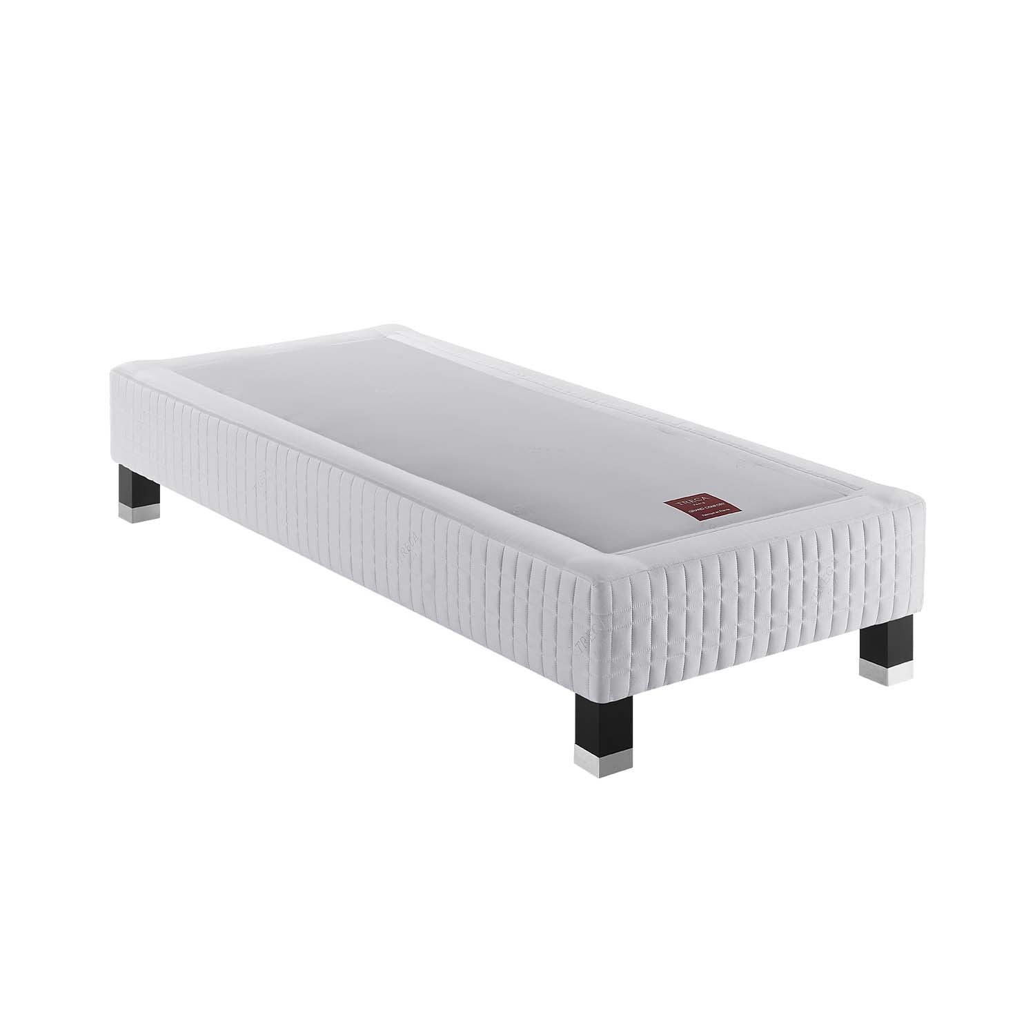 Treca grand confort bed base on a white background