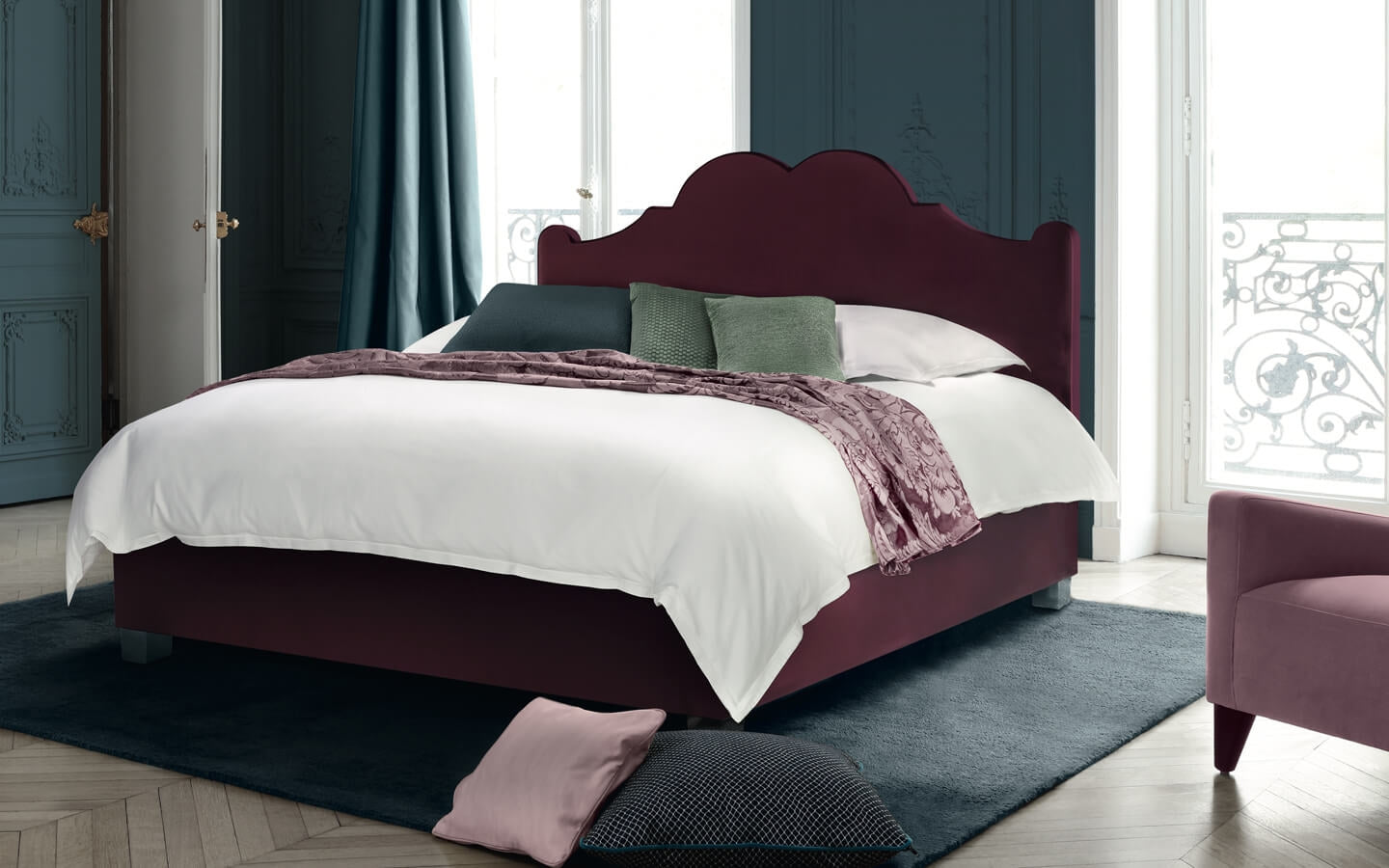 Headboard Versailles